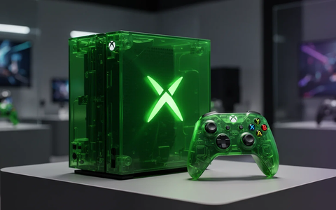 Xbox Series X25: Limitierte Retro-Edition im OG-Grün zum Jubiläum