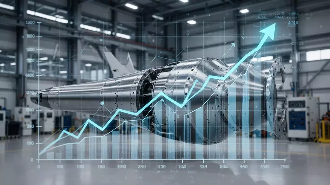 Howmet Aerospace: Institutionelle Anleger uneins über Aktienkurs