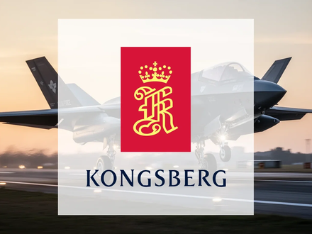 Ein modernes Militärflugzeug der US Air Force startet bei Sonnenaufgang von einer Landebahn und symbolisiert einen Rüstungsauftrag. - Foto: über boerse-global.de