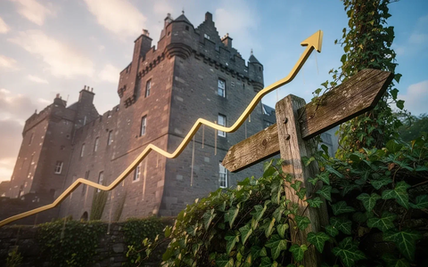 Scottish Mortgage Trust Places Shares at Premium Days Before SpaceX Debut