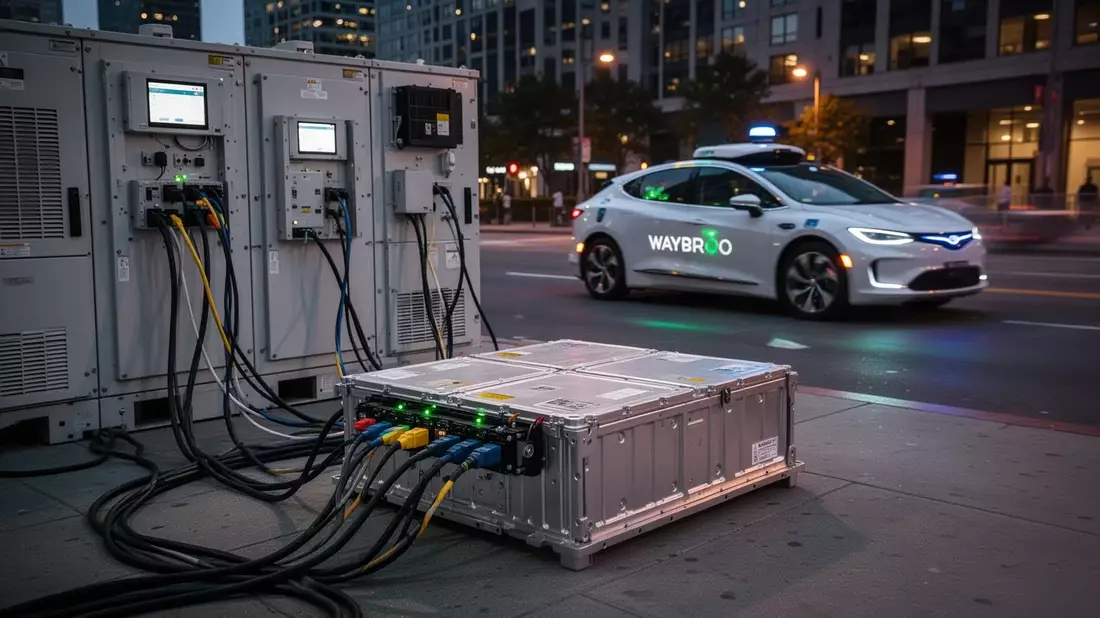Waymo: Alte Robotaxi-Akkus speichern künftig Solarstrom