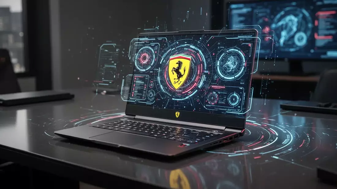 HP präsentiert Ferrari-Notebook und neue OmniBook-Modelle