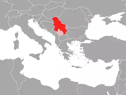 Serbien und Kosovo (Archiv) - Foto: via dts Nachrichtenagentur