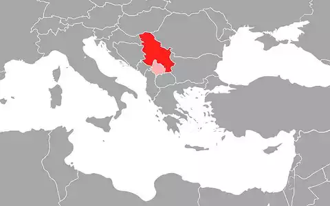 Serbien und Kosovo (Archiv) - Foto: via dts Nachrichtenagentur