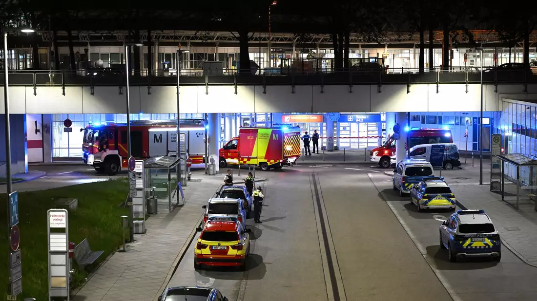Der Flugbetrieb ist normal angelaufen.  - Bild: Sven Hoppe/dpa