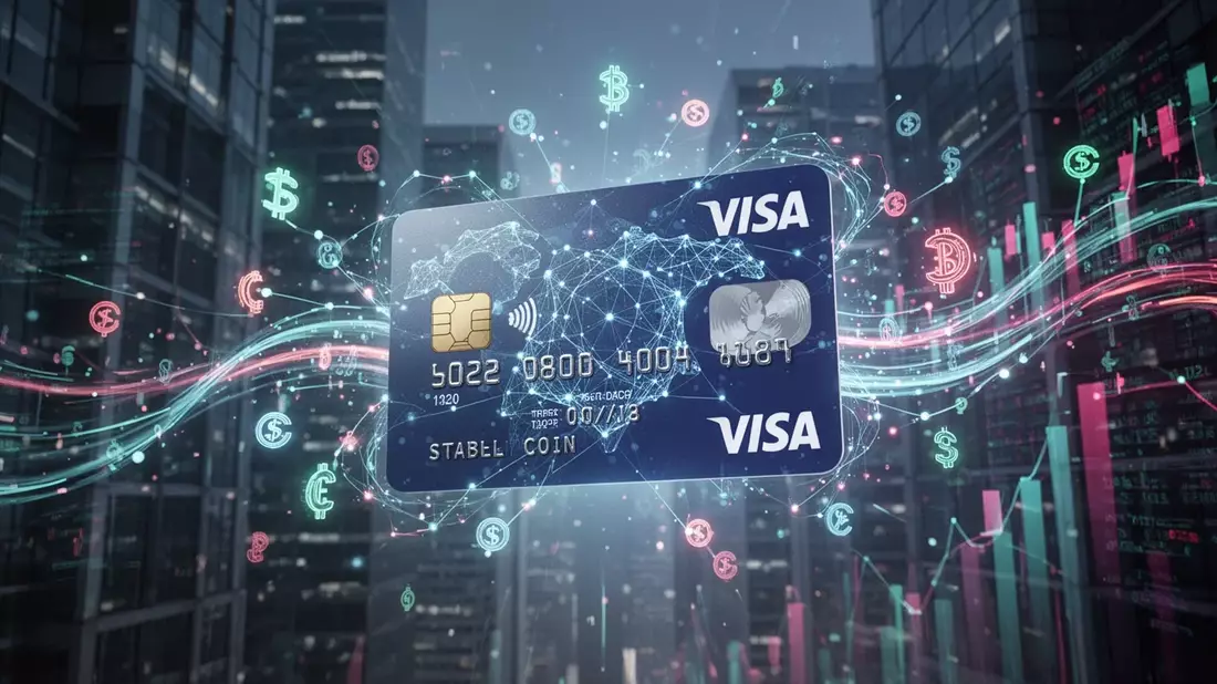 Visa treibt Stablecoin-Integration mit neuen Initiativen voran