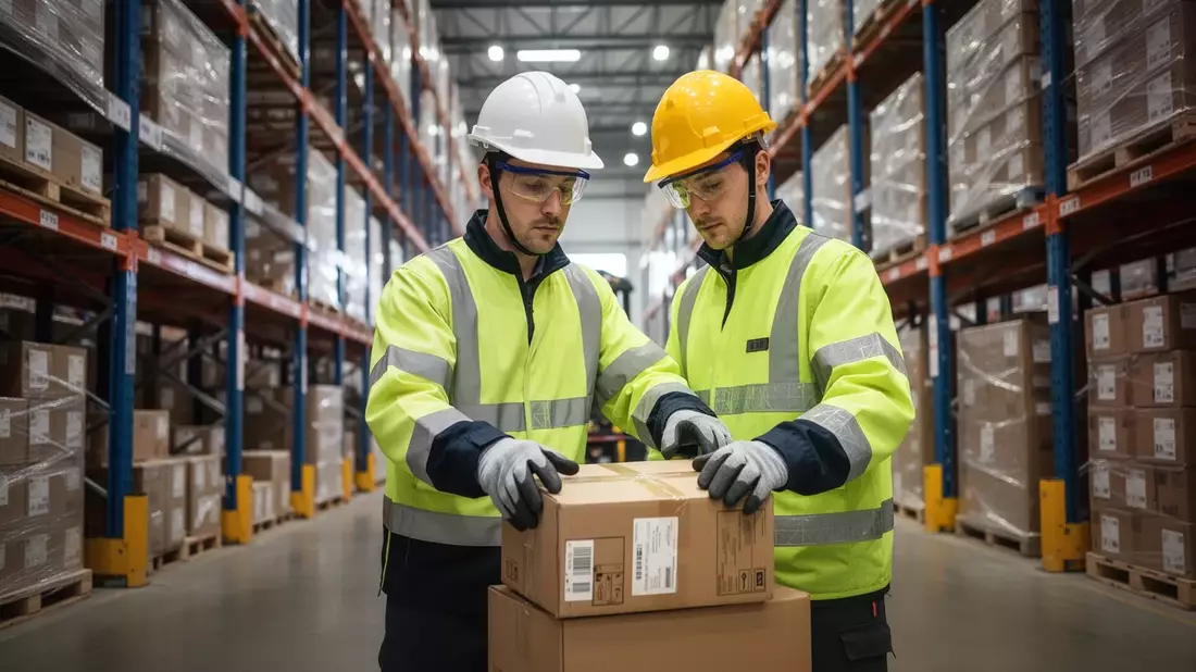 Deutsche Post: Aktionstag für mehr Sicherheit im Job