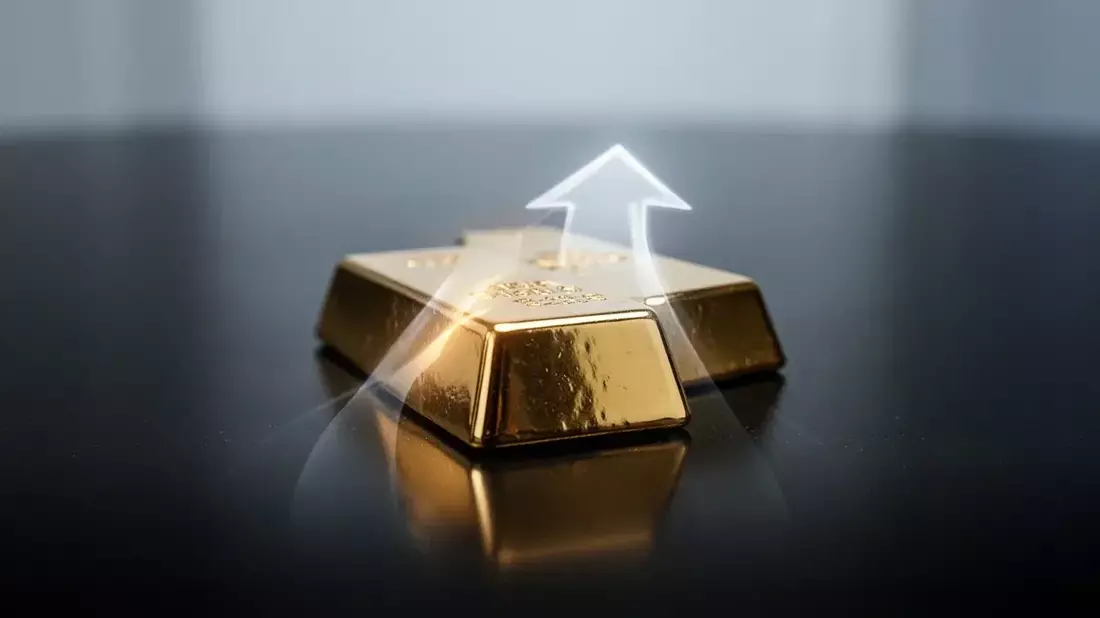 Oro cae 3,6% por empleo en EE.UU., pero demanda de bancos centrales frena caída