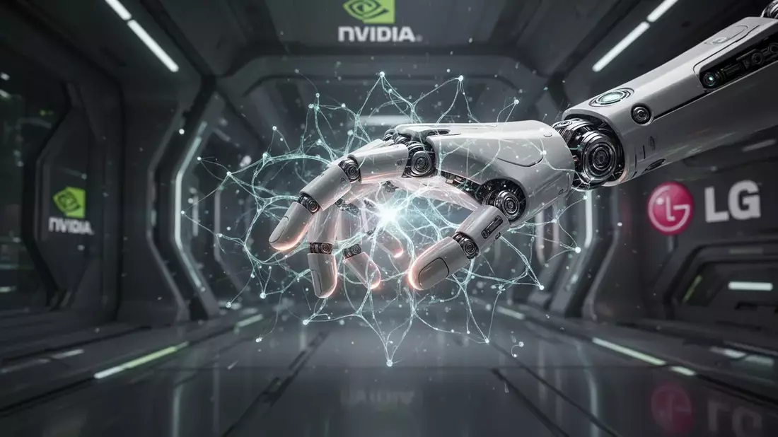 Nvidia und LG: Strategische Allianz für humanoide Roboter