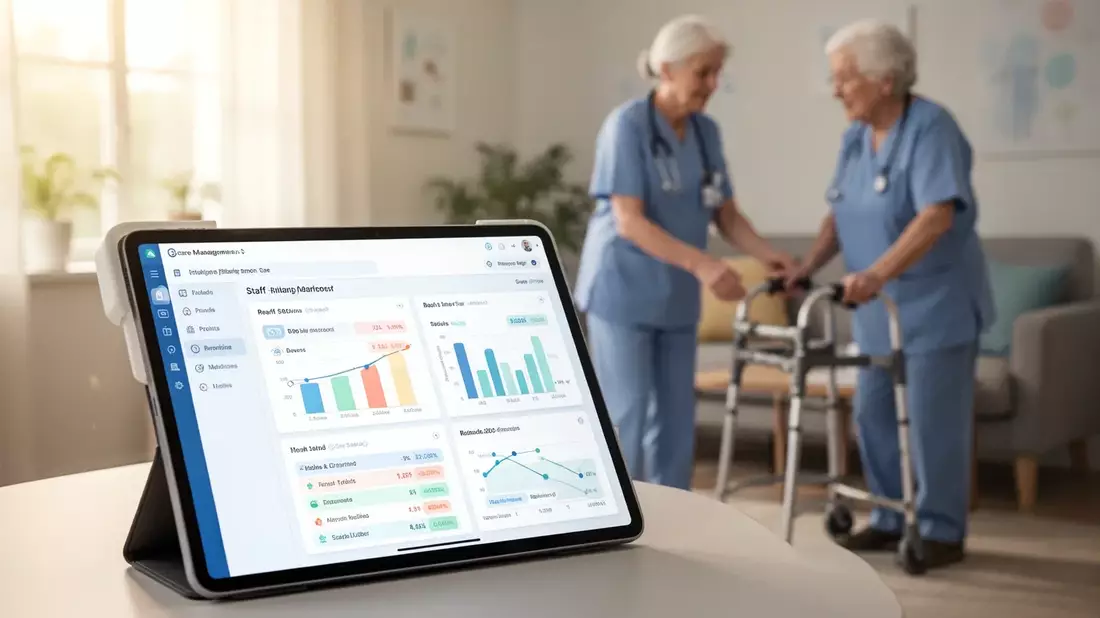 Pflegekrise: Digitalisierung als Antwort auf Milliardenloch