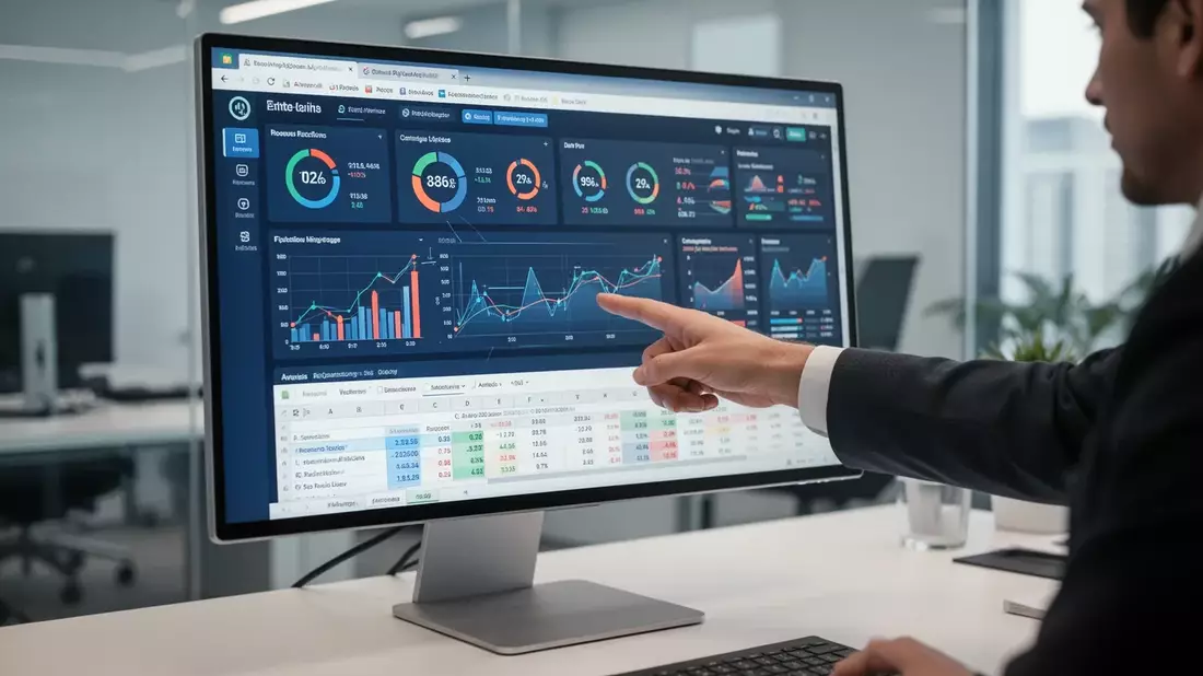 Excel-Dashboards decken Bilanzierungsrisiken frühzeitig auf