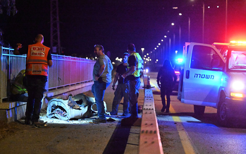 Iran hat erneut Israel angegriffen.  - Bild: Rami Shlush/AP/dpa