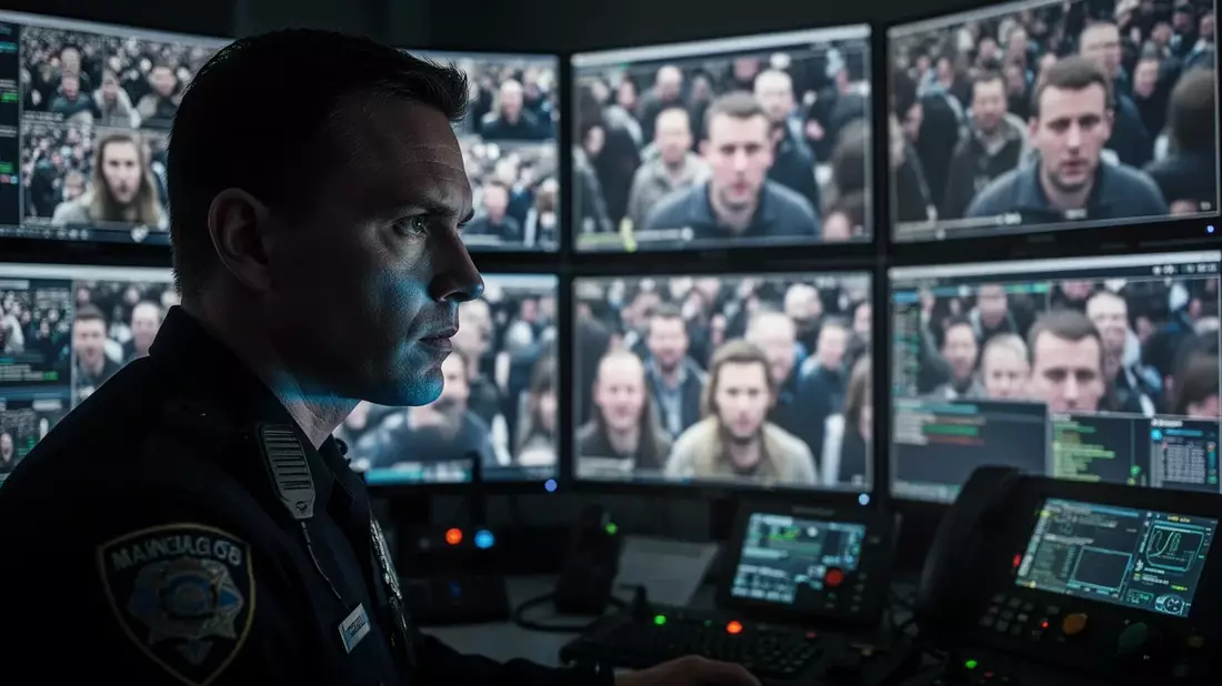 Bundespolizei setzt Super Recognizer zur Verbrecherjagd ein