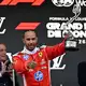 Lewis Hamilton stellte in Monaco den Podiumsrekord von Ayrton Senna ein.  - Bild: Philippe Magoni/AP/dpa