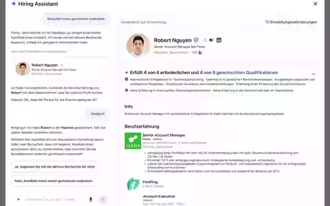 Schneller passende Talente finden: LinkedIn startet Hiring Assistant auf Deutsch - Bild: presseportal.de