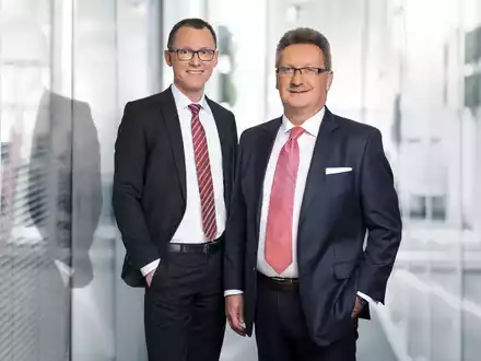 Norbert Schmidt und Gerhard Mayer - Foto: Heemann Vermögensverwaltung AG über pressetext.de