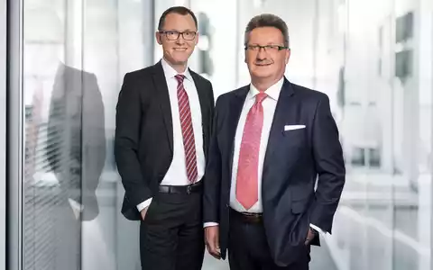 Norbert Schmidt und Gerhard Mayer - Foto: Heemann Vermögensverwaltung AG über pressetext.de
