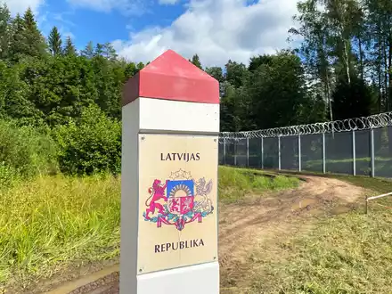 In Lettland hatten die Behörden die Bewohner mehrerer Regionen im Osten des Landes über eine mögliche Bedrohung des Luftraums informiert. (Archivbild) - Foto: Alexander Welscher/dpa