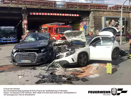 FW-M: Wochenendrückblick der Feuerwehr München für den 5. bis 7. Juni 2026 - Foto: presseportal.de