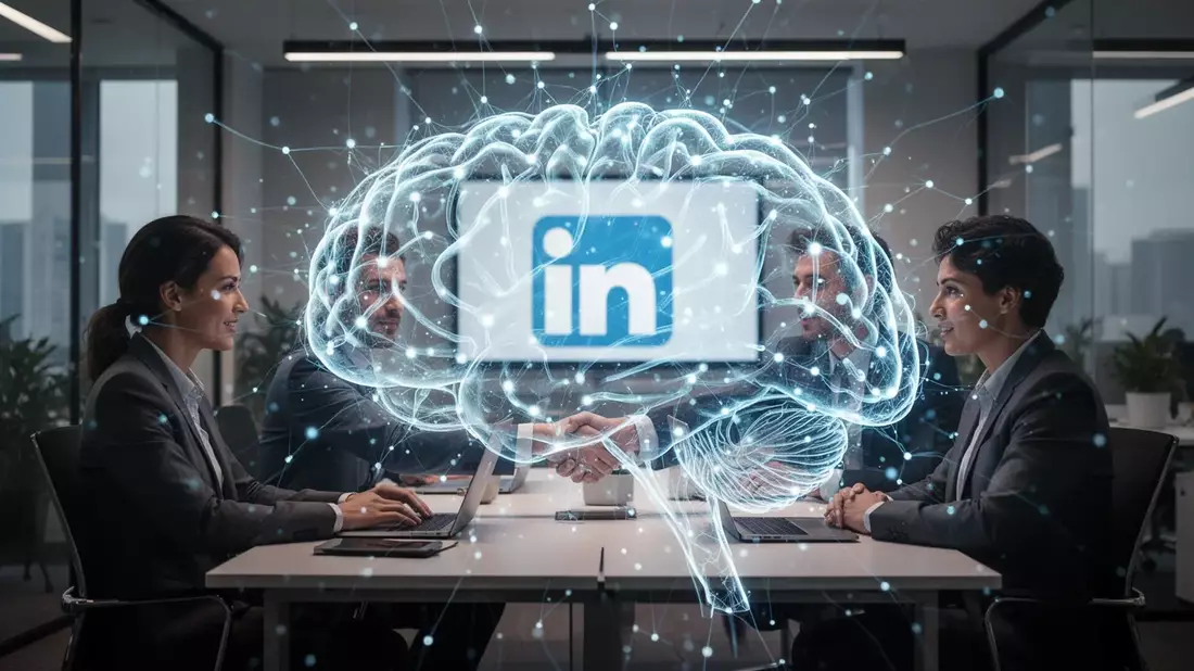 LinkedIn KI-Assistent: Hiring Assistant nun auf Deutsch verfügbar