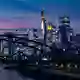 Banken-Skyline in Frankfurt: In «Cum-Cum»-Geschäfte sind viele Banken verwickelt. (Archivbild) - Bild: Boris Roessler/dpa