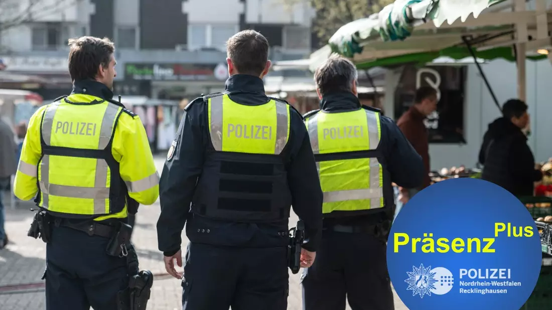 POL-RE: Herten: Sichtbare Präsenz der Polizei stärkt die Sicherheit in Herten - eine Zwischenbilanz für das laufende Jahr - Bild: presseportal.de