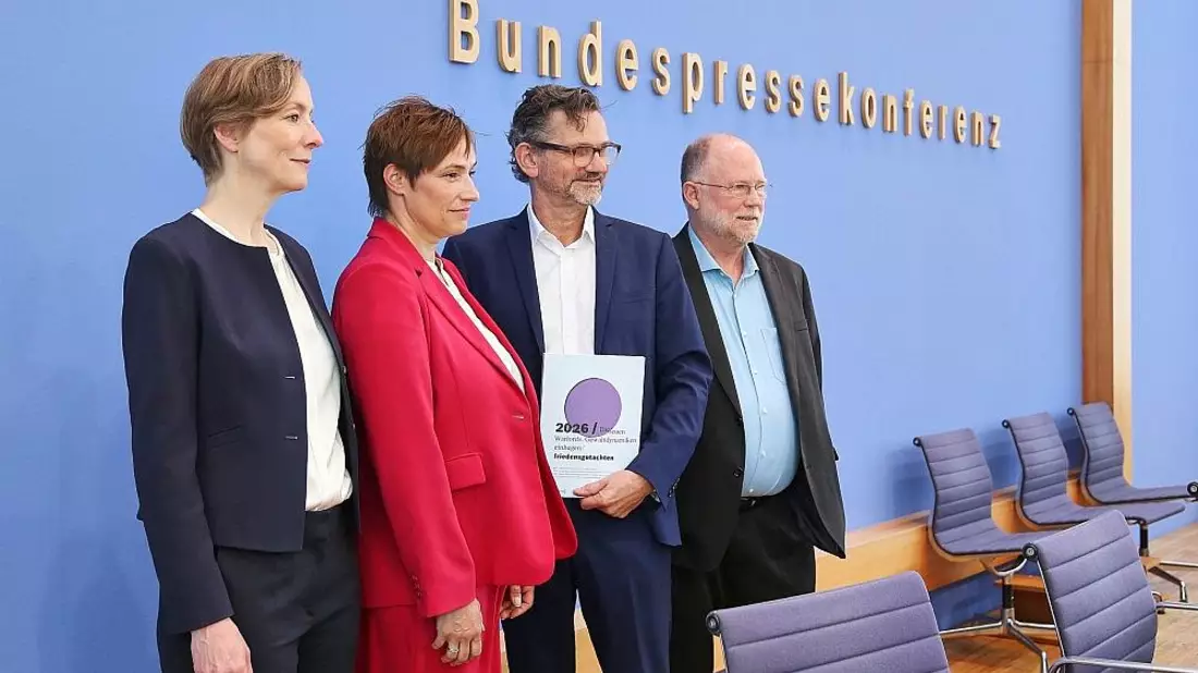 Friedensforscher warnen vor Welt der Warlords