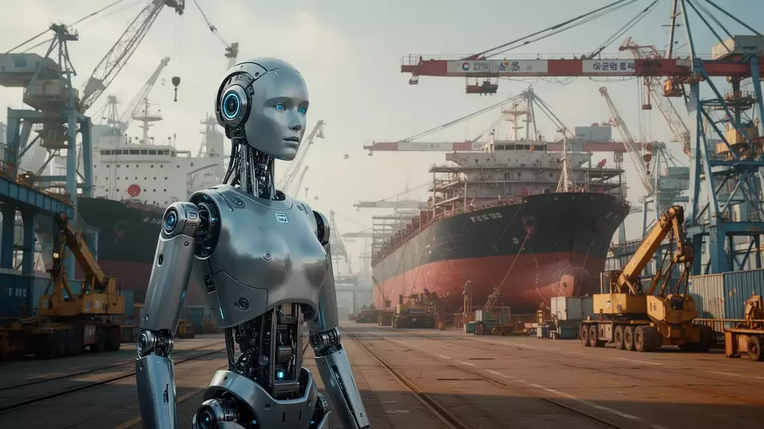 Südkorea und NVIDIA: Neue Ära humanoider Roboter in der Industrie