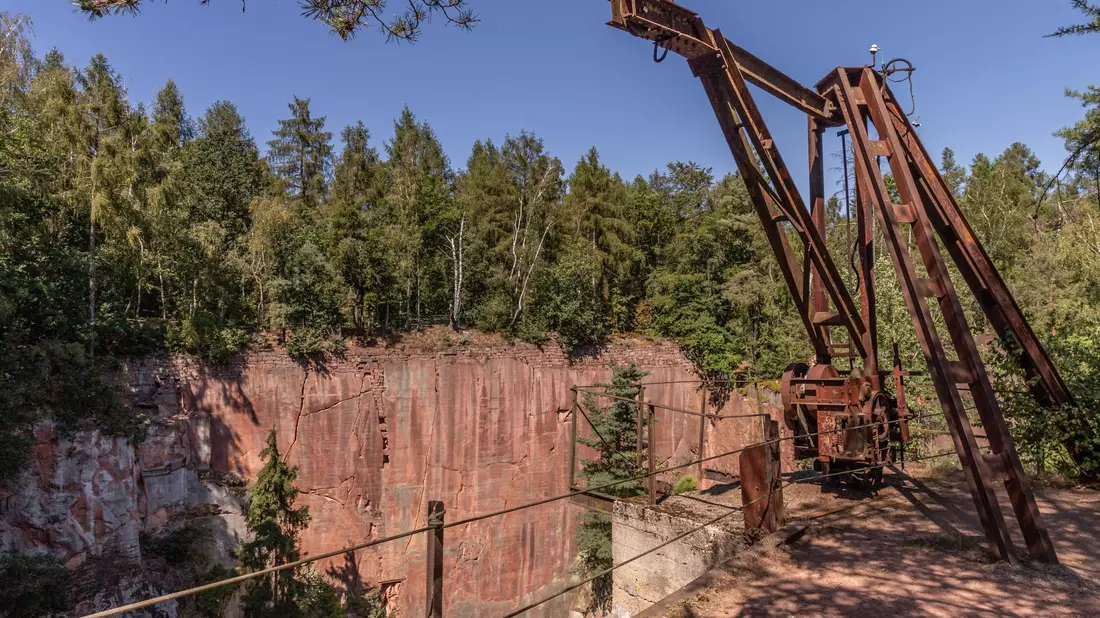 Geopark Porphyrland lädt zu Zeitreisen, Supervulkanen und Mitmach-Erlebnissen ein