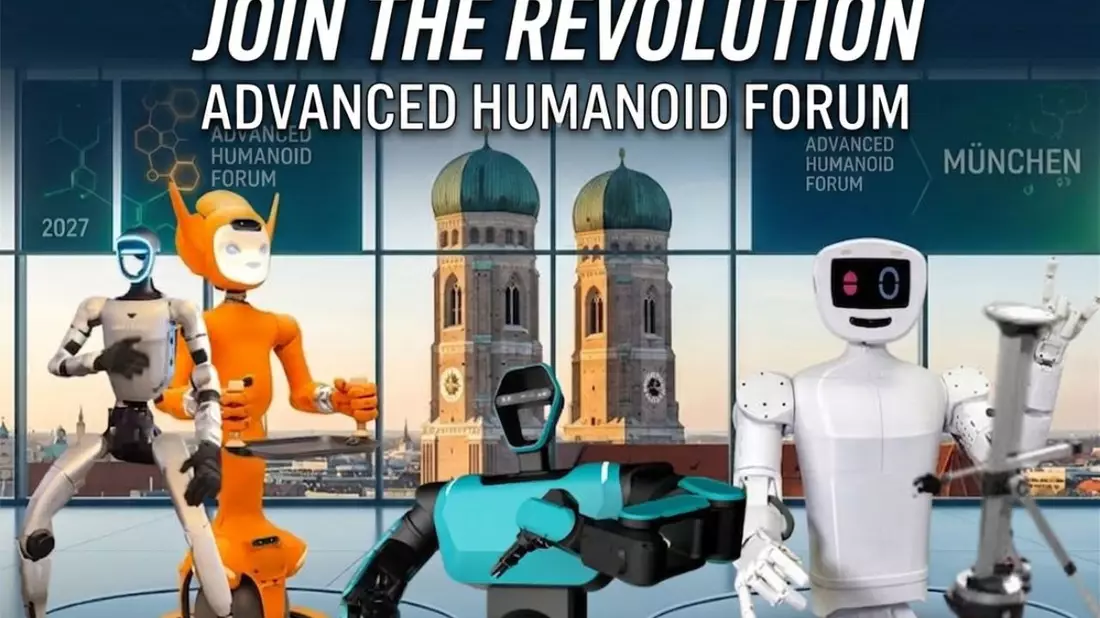 Vogel ist exklusiver Medienpartner des Advanced Humanoid Forum 2027