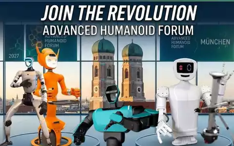 Advanced Humanoid Forum - Foto: Ulrich Möller und KI über pressetext.de