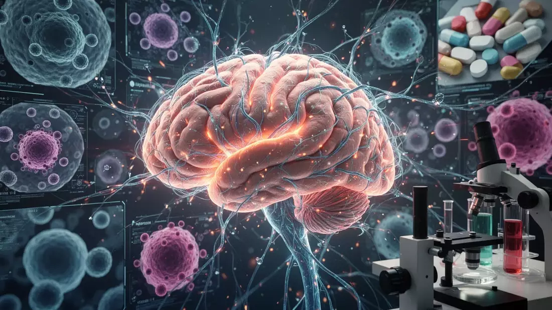 Alzheimer-Forschung 2026: Neue Wirkstoffe greifen in Zellprozesse ein