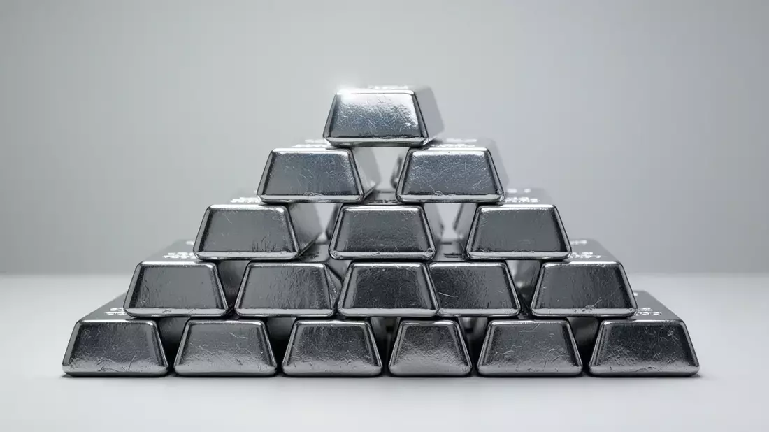 Plata cae por petróleo y Fed; UBS recorta drásticamente déficit