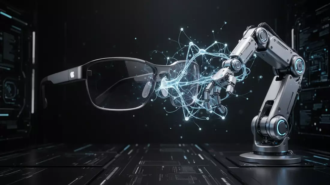 Apple verschiebt KI-Produkte: Datenbrille und Roboterarm betroffen