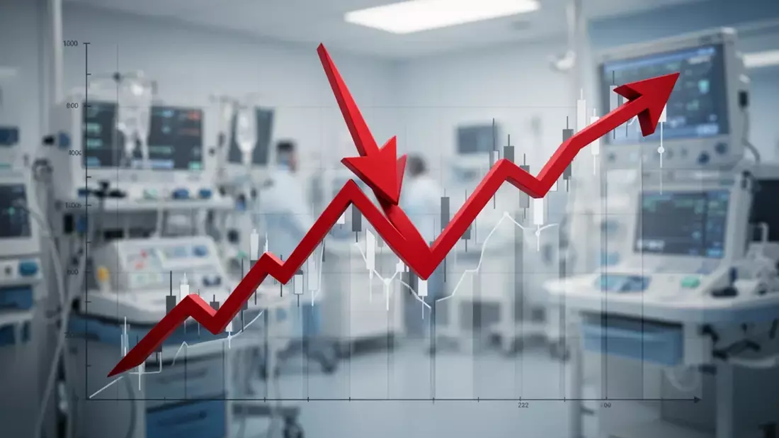 Healwell AI Aktie: Starker Kursrutsch durch Kapitalflucht