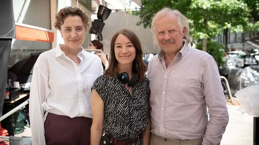 „Risotto brutale“ (AT) mit Axel Milberg und Maren Eggert: Dreh für neuen NDR Fernsehfilm - Bild: presseportal.de