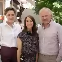 „Risotto brutale“ (AT) mit Axel Milberg und Maren Eggert: Dreh für neuen NDR Fernsehfilm - Foto: presseportal.de