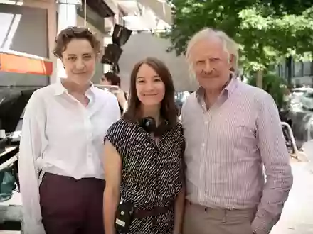 „Risotto brutale“ (AT) mit Axel Milberg und Maren Eggert: Dreh für neuen NDR Fernsehfilm - Foto: presseportal.de