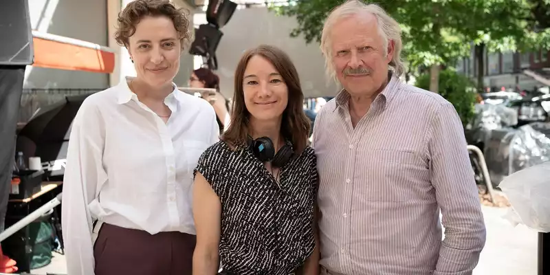 „Risotto brutale“ (AT) mit Axel Milberg und Maren Eggert: Dreh für neuen NDR Fernsehfilm - Foto: presseportal.de