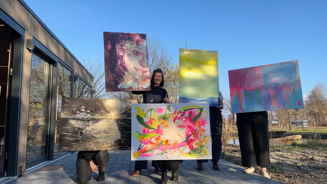 Auszeit in Farbe: Caravanserei erweitert Freizeitangebote um Kunst-Workshops - Bild: presseportal.de