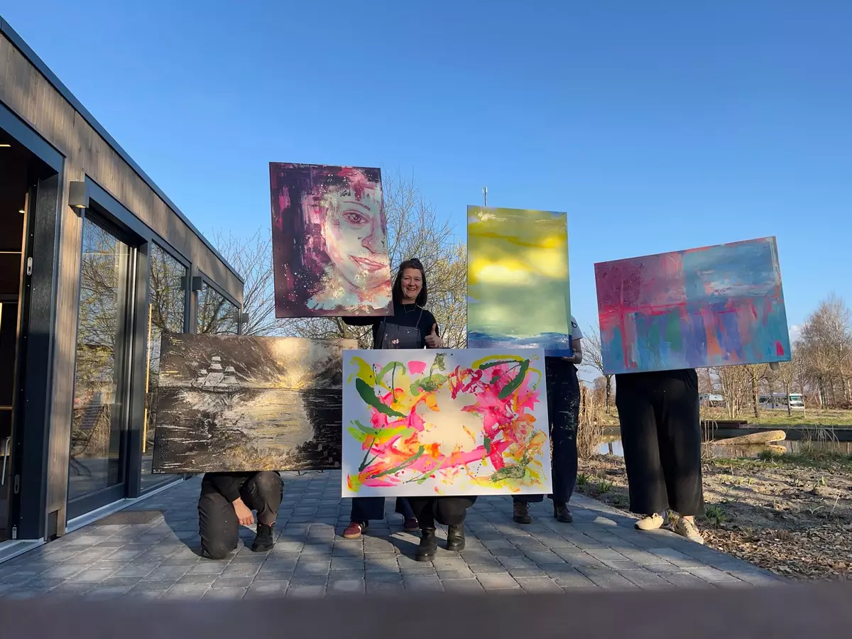 Auszeit in Farbe: Caravanserei erweitert Freizeitangebote um Kunst-Workshops - Bild: presseportal.de