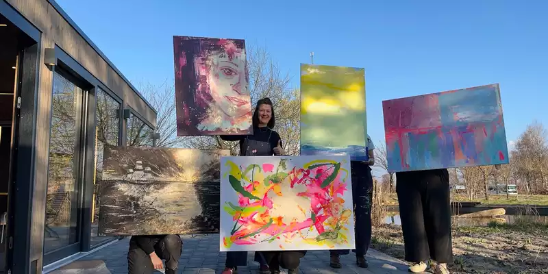 Auszeit in Farbe: Caravanserei erweitert Freizeitangebote um Kunst-Workshops - Foto: presseportal.de