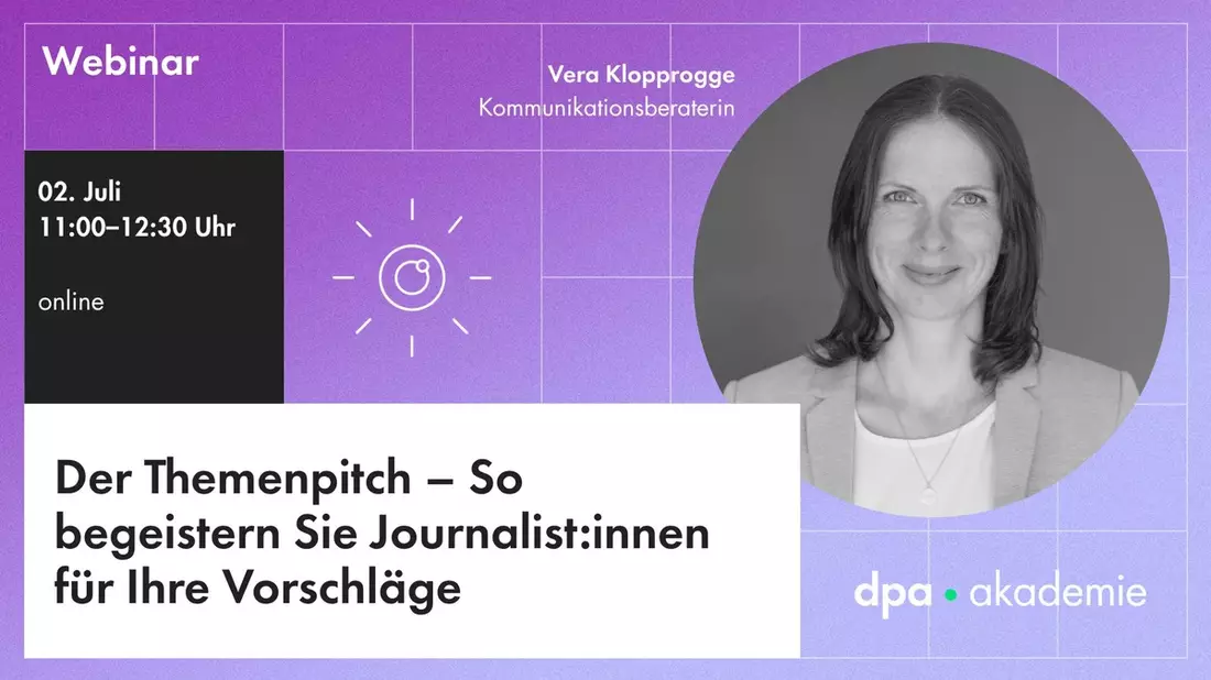Themenpitch und Nachrichtenwert - Journalisten überzeugen - Bild: presseportal.de