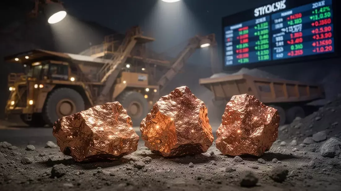 Copper Miners ETF: Zinsängste belasten Kupfer-Boom trotz KI-Nachfrage