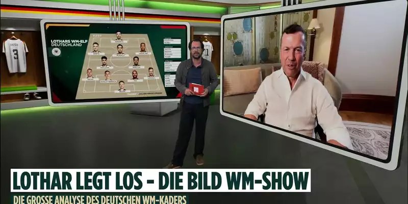 84 Millionen Bundestrainer. Eine BILD. / Lothar Matthäus ist WM-Experte / BILD berichtet mit über 20 Reportern von der FIFA Fußball-Weltmeisterschaft - Foto: presseportal.de