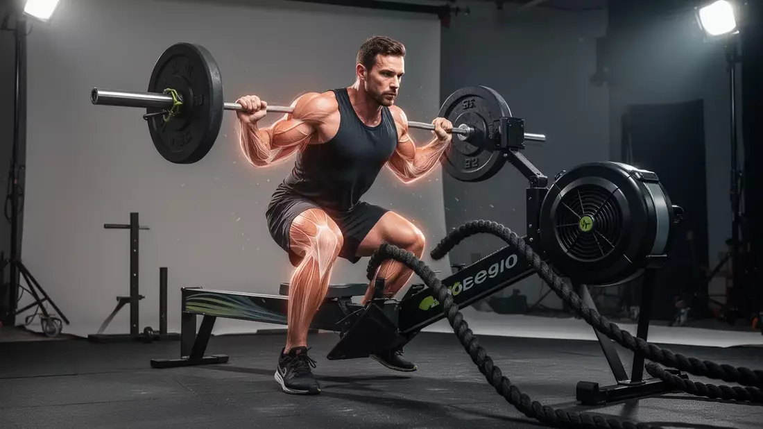 Hybridtraining: Kraft und Ausdauer optimal kombinieren