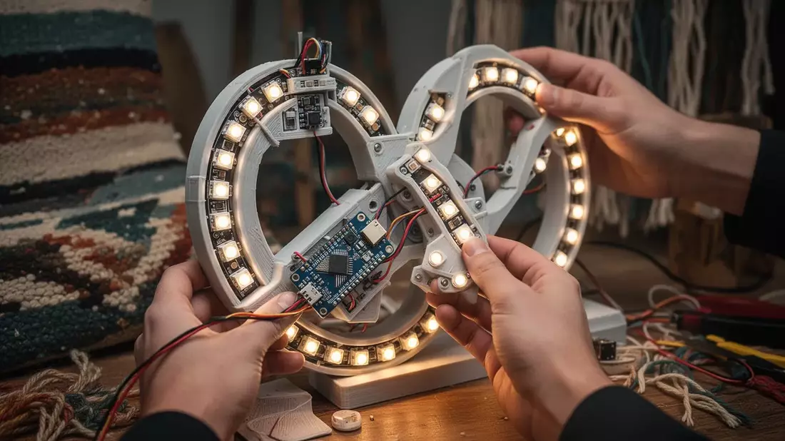 DIY-Trends: Smarte Lampen, Upcycling und sommerliche Textilien