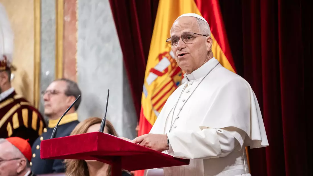 Der Pontifex spricht im spanischen Parlament Klartext. - Bild: César Vallejo Rodríguez/EUROPA PRESS/dpa