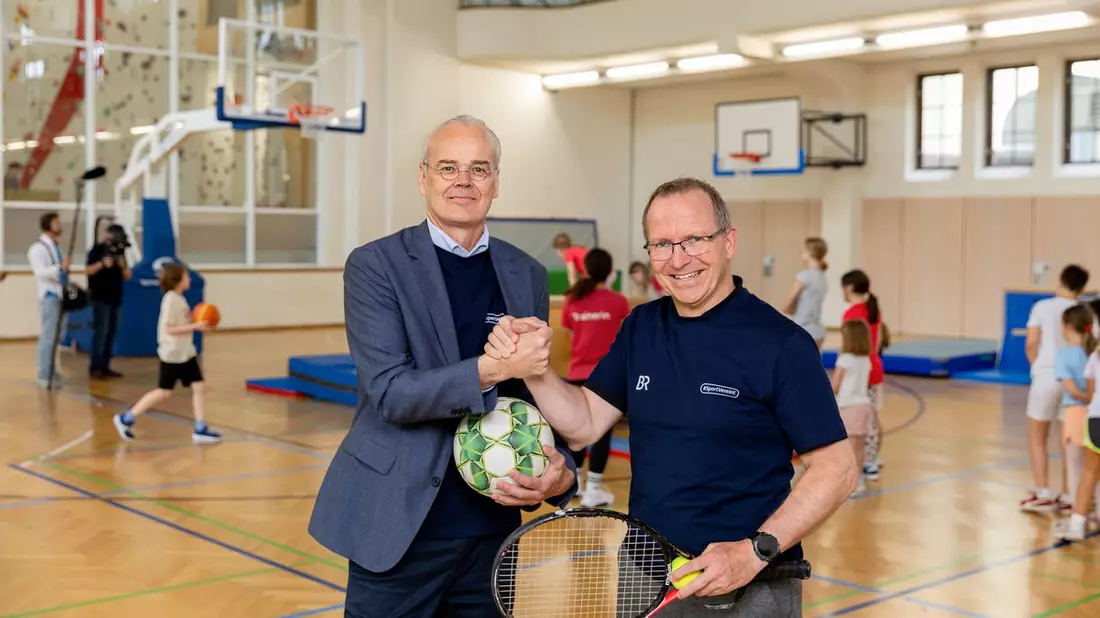 #SportVereint: BR-Aktion begeistert über 500 Vereine! - Bild: presseportal.de