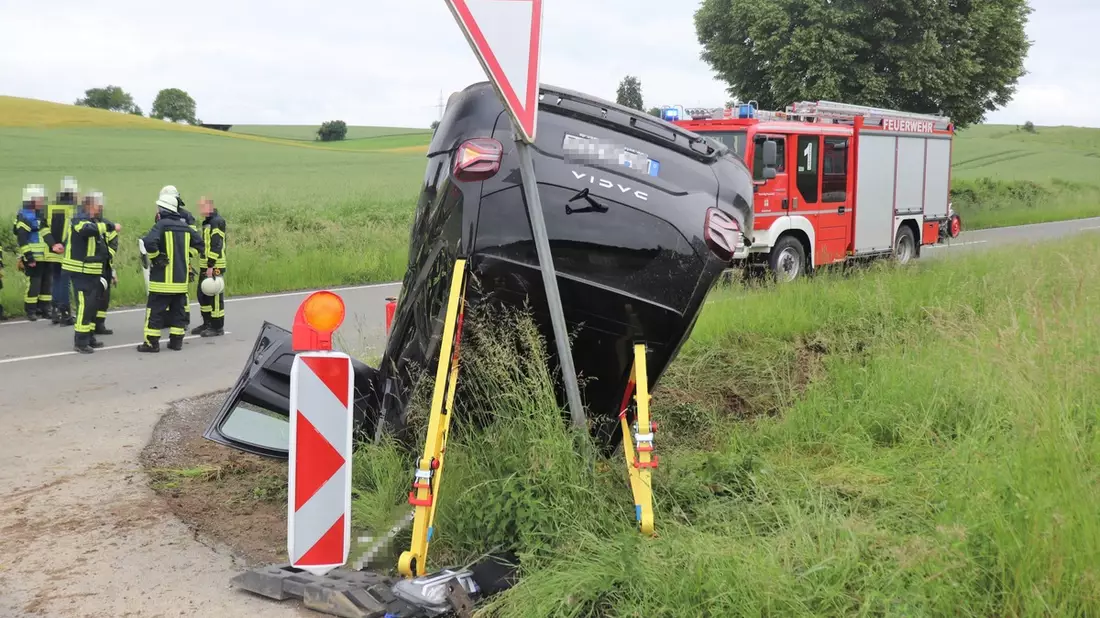 POL-HX: 64-Jähriger verstirbt nach Unfall auf der K39 - Bild: presseportal.de